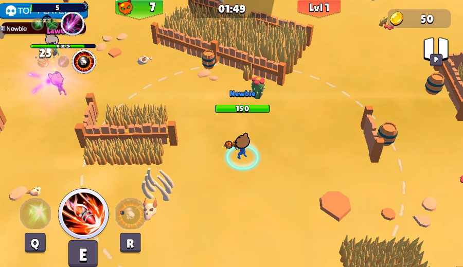 持枪挑战 Gun challenge