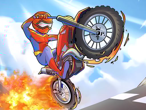 特技摩托挑战 Moto Stunts Driving Racing