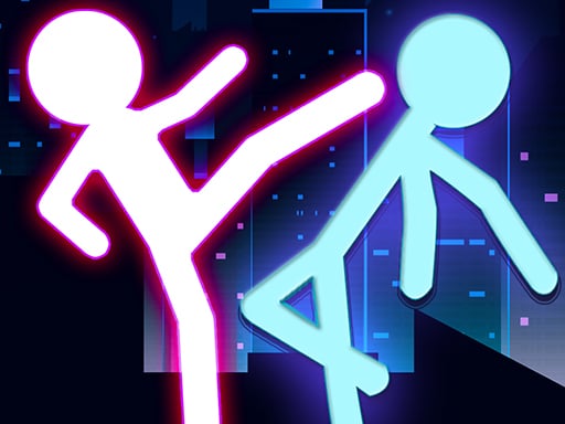 街头斗士 3D Stickman Street Fighter 3D