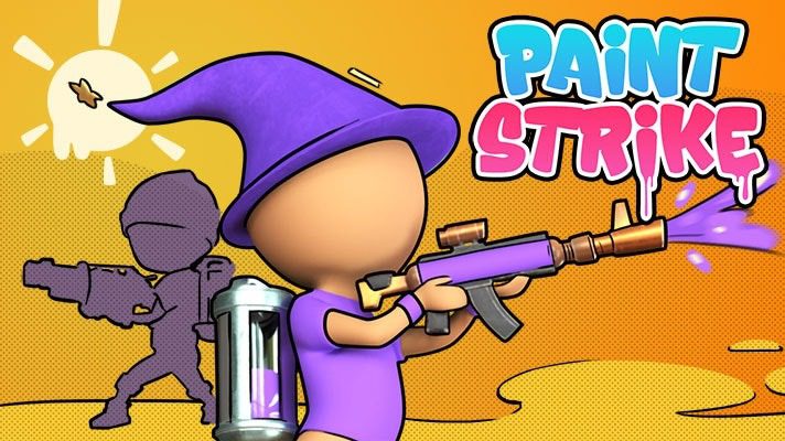 喷绘战场 Paint Strike
