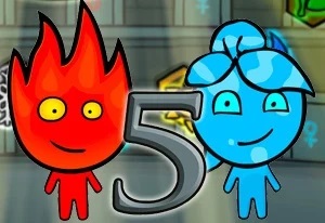 森林冰火人5 Fire and Water 5