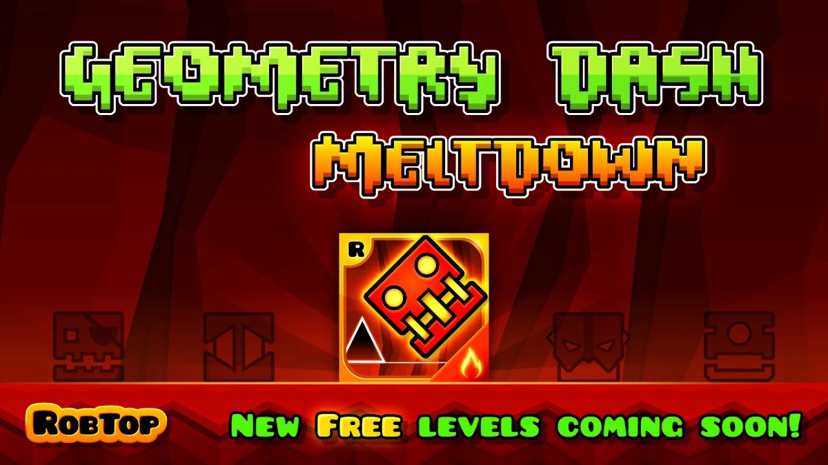 几何冲刺崩溃 Geometry Dash Meltdown