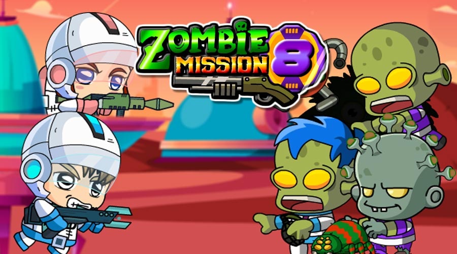 僵尸任务8 Zombie Mission 8