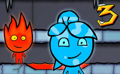 森林冰火人3冰之庙 Fireboy and Watergirl 3 in The Ice Temple