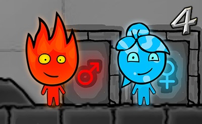 森林冰火人4 Fire and Water 4