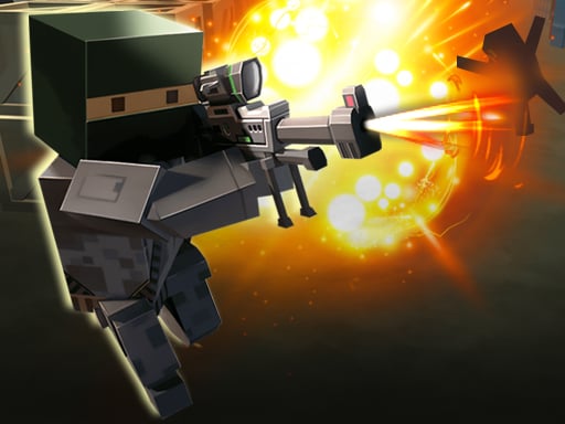 方块团队死亡竞赛 Block Team Deathmatch