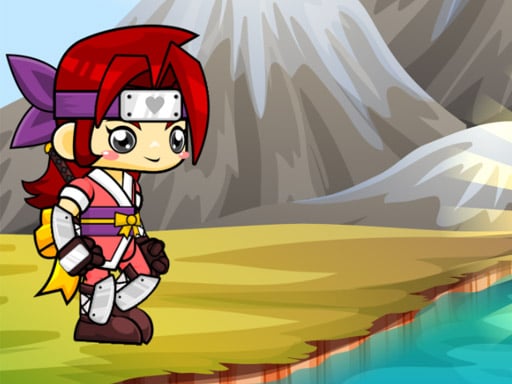 武士奔跑 Samurai running
