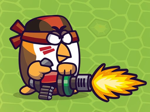 鸡塔防御 Chicken Wars: Merge Guns