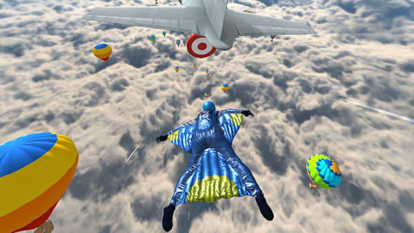 翼装飞行 Base Jump Wing Suit Flying