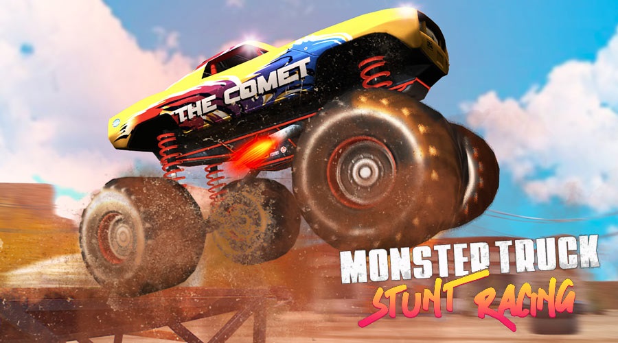 怪物卡车特技狂热 Monster Truck Stunt Racing