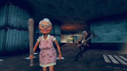 恐怖爷爷和奶奶4 Grandpa & Granny 4