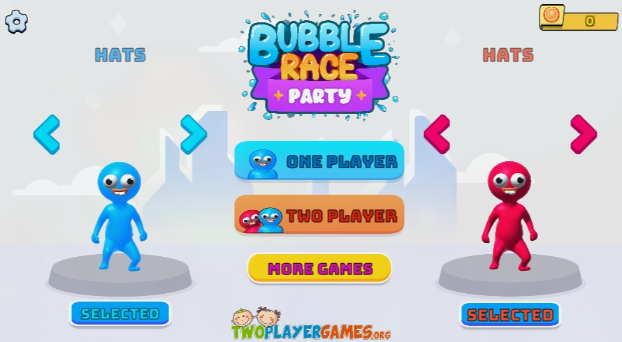 泡泡赛派对 Bubble Race Party