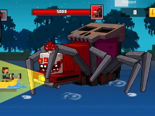 方块海盗怪物射击 Pirate Block Craft Monster Shooter