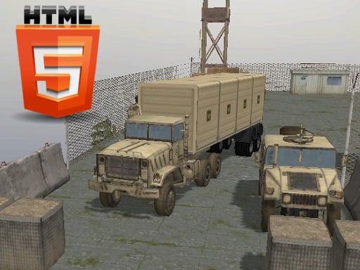 军车运输 Army Vehicle Transporting