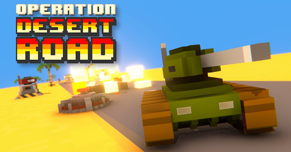 沙漠之路行动 Operation Desert Road