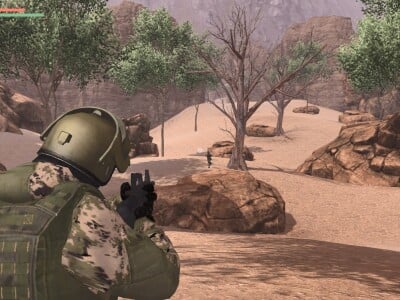 国土安全战士2：撒哈拉 Soldier of Homeland 2: Sahara