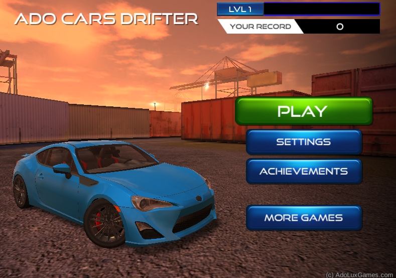 Ado汽车漂流者 Ado Cars Drifter