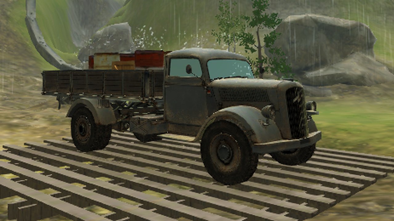 越野雨：货物模拟器 Off-Road Rain: Cargo Simulator