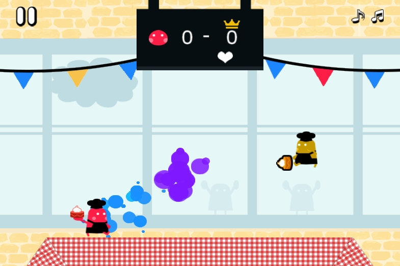 蛋糕大战 Clash of Cakes