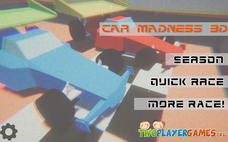 汽车疯狂3D Car Madness 3D