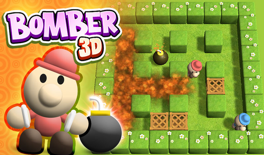 炸弹人3D Bomber 3D
