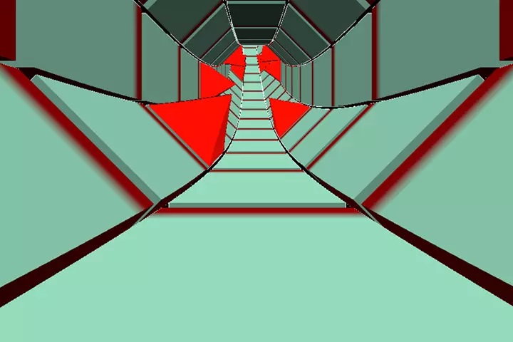 两管 3D Two Tubes 3D