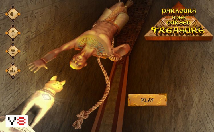 埃及珍宝跑酷 Egypt treasure parkour