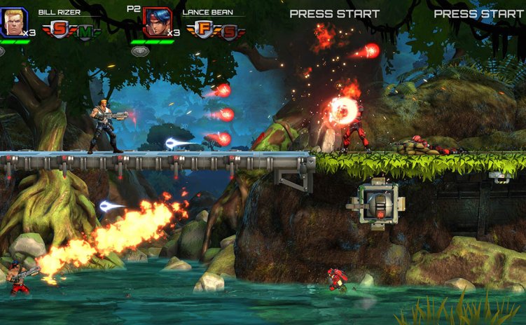 魂斗罗：加鲁加行动/Contra: Operation Galuga