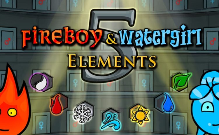 森林冰火人5 元素 Fireboy and Watergirl 5: Elements