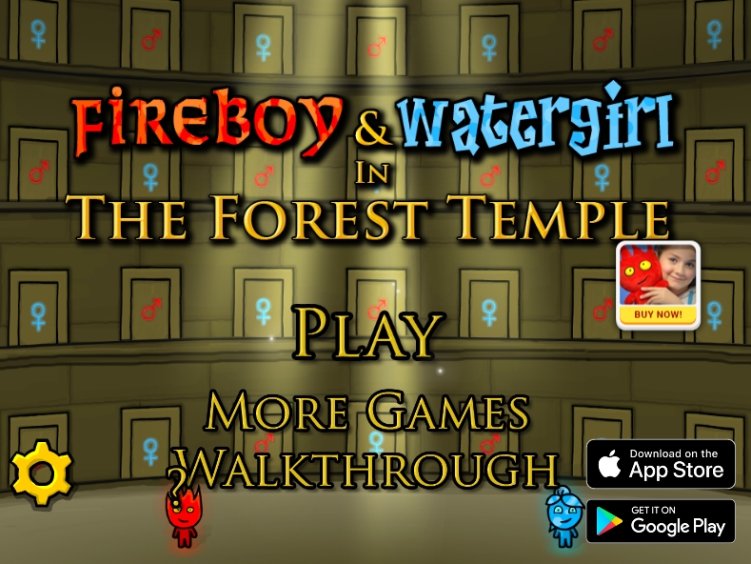 森林冰火人 Fire and Water