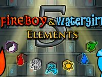 森林冰火人5 元素 Fireboy and Watergirl 5: Elements