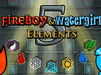 森林冰火人5 元素 Fireboy and Watergirl 5: Elements