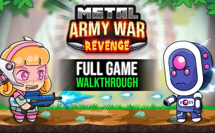 金属军战争：复仇 Metal Army War: Revenge