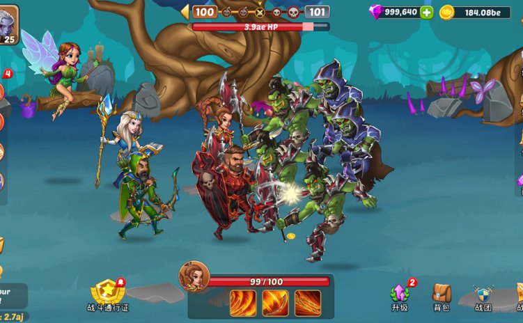 火之石 Firestone Idle RPG