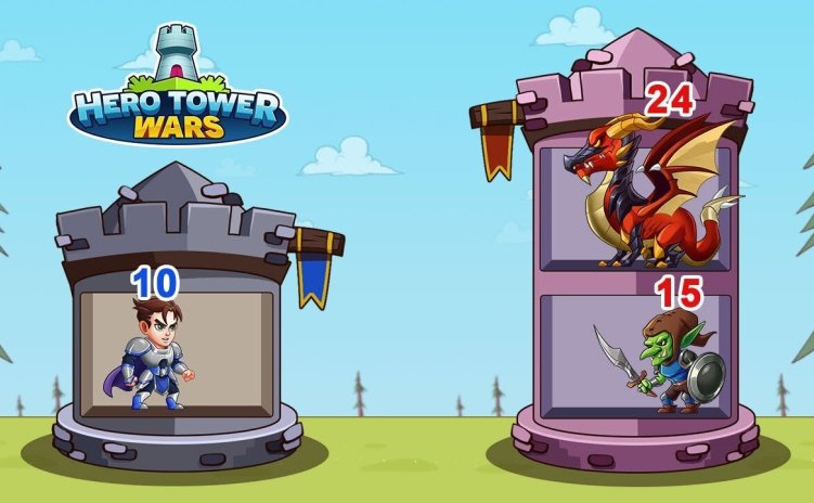 英雄塔大战 Hero Tower Wars