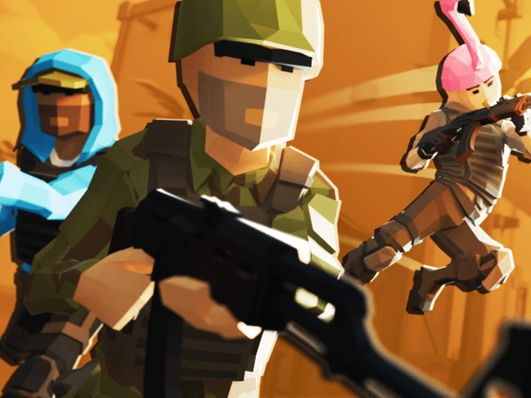 沙漠突击 SandStrike.io