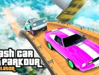 撞车停车模拟器 Crash Car Parkour Simulator