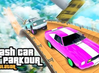 撞车停车模拟器 Crash Car Parkour Simulator