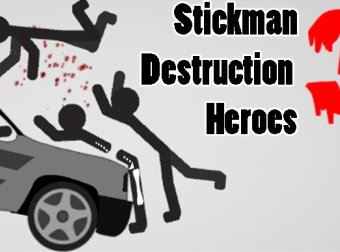 弄死火柴人3 Stickman Destruction 3 Heroes