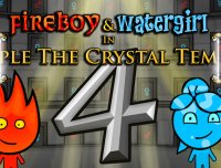 森林冰火人4 水晶神殿 Fireboy and Watergirl 4 The Crystal Temple