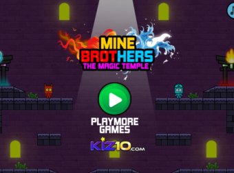 森林冰火人7：魔法神庙 Fireboy and Watergirl 7: Magic Temple