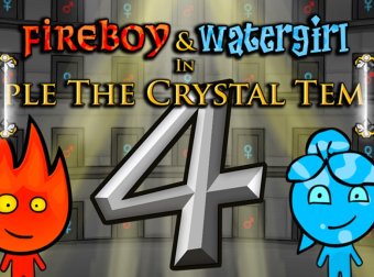 森林冰火人4 水晶神殿 Fireboy and Watergirl 4 The Crystal Temple