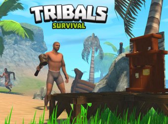 部落生存 Tribals Survival IO