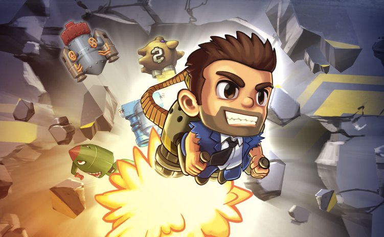疯狂喷气背包 Jetpack Joyride
