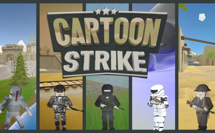 卡通反恐 Cartoon Strike