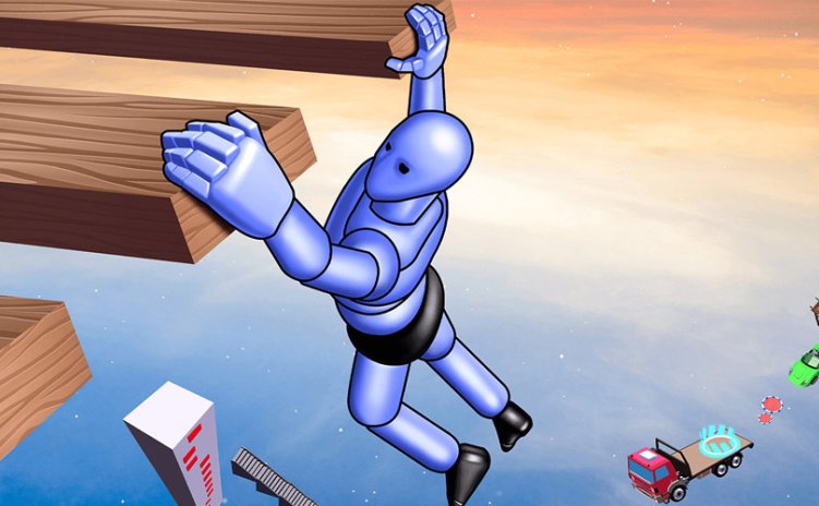 布娃娃跑酷模拟器 Ragdoll Parkour Simulator