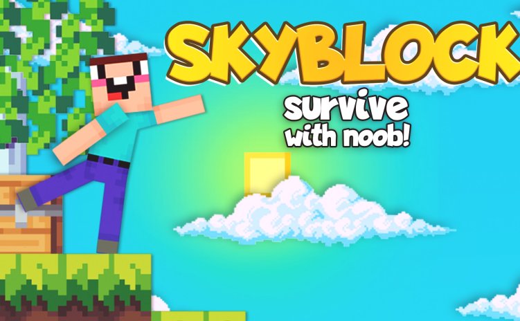 菜鸟天空街区 Noob Skyblock