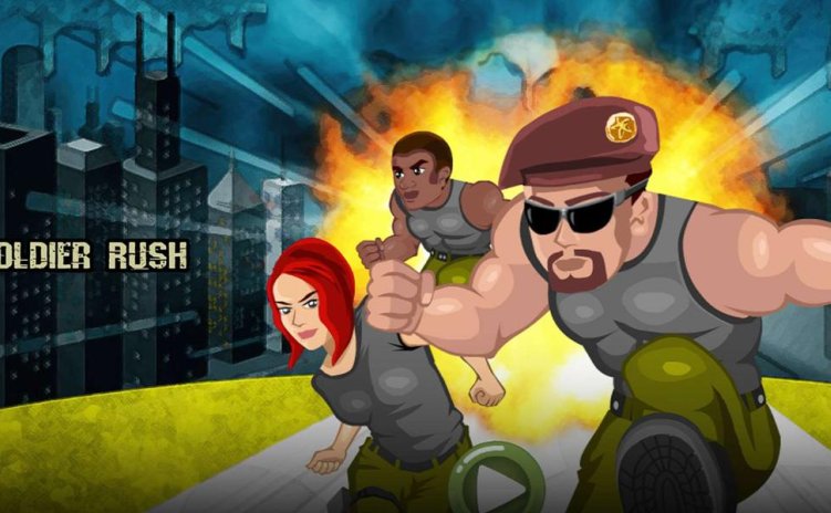 士兵冲刺 Soldier Rush