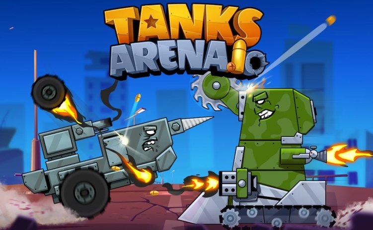 坦克竞技场 制作与战斗 Tanks Arena io: Craft & Combat