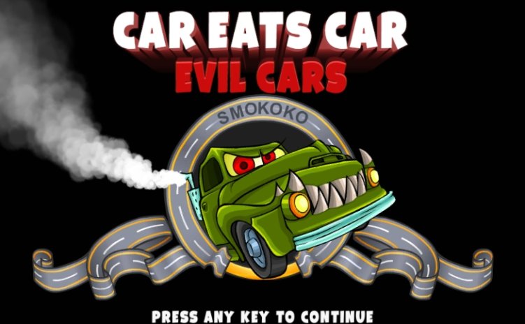 汽车吃汽车 邪恶汽车 Car Eats Car Evil Cars